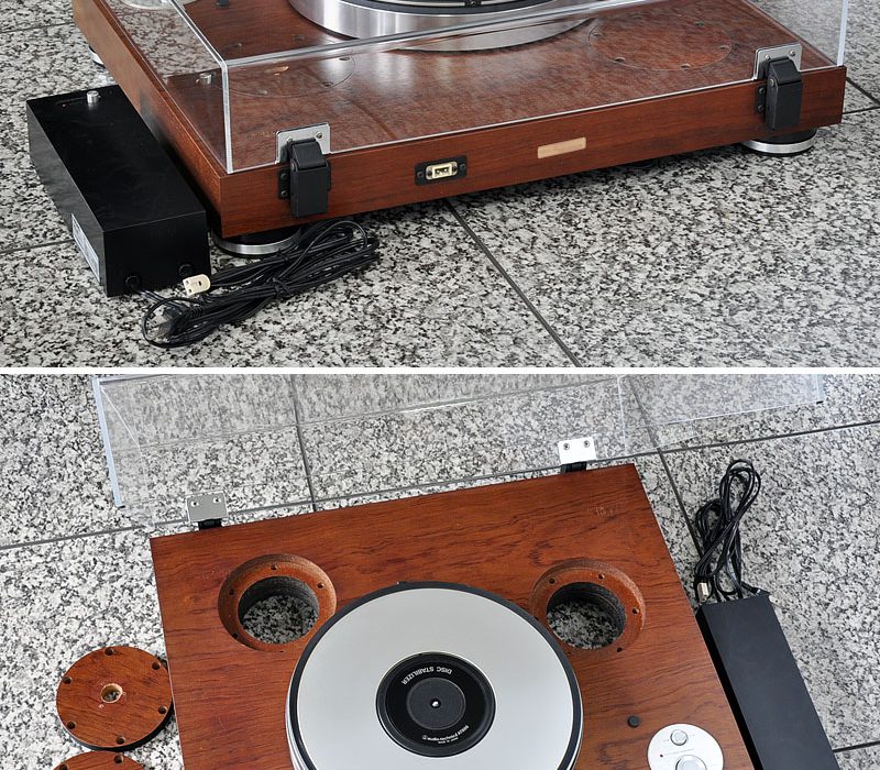 MICRO DDL-60 黑胶唱机