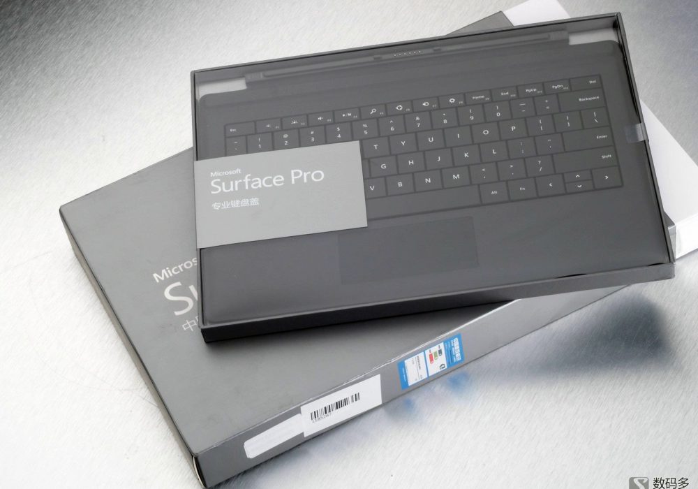 Microsoft 微软 Surface Pro3-包装盒