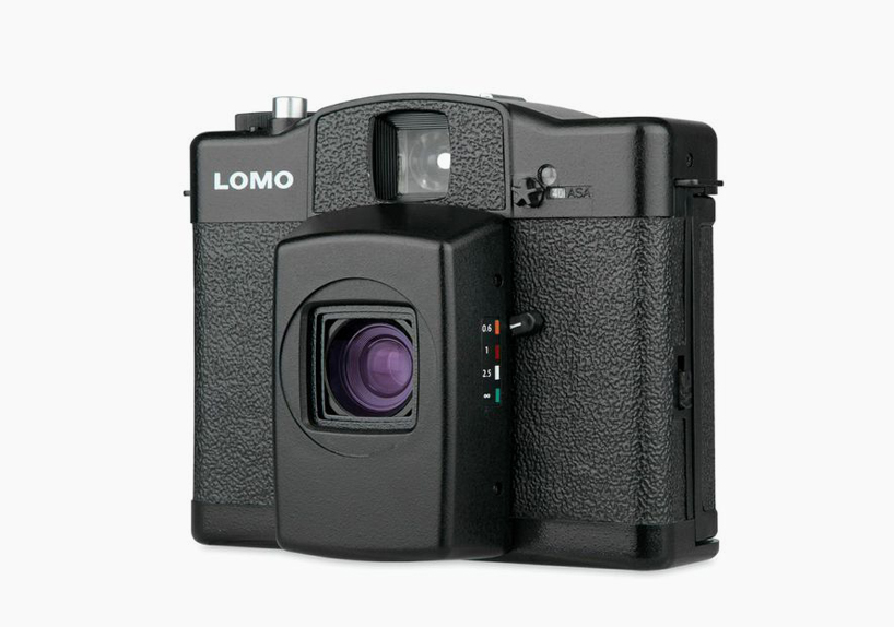 Lomography推出新机 LC-A 120 ：号称为“最轻巧的120中画幅自动曝光相机”
