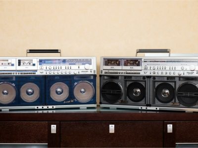 SHARP GF-777 vs GF-1000 双卡收录机