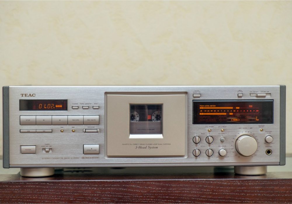 TEAC V-7000 立体声 cassette deck