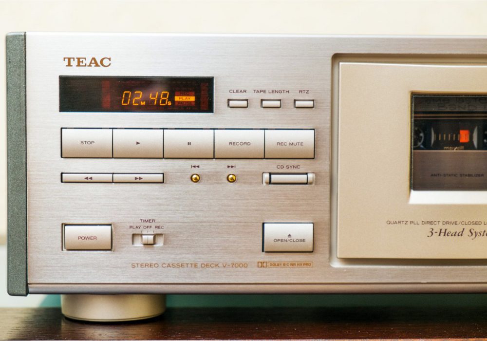 TEAC V-7000 立体声 cassette deck
