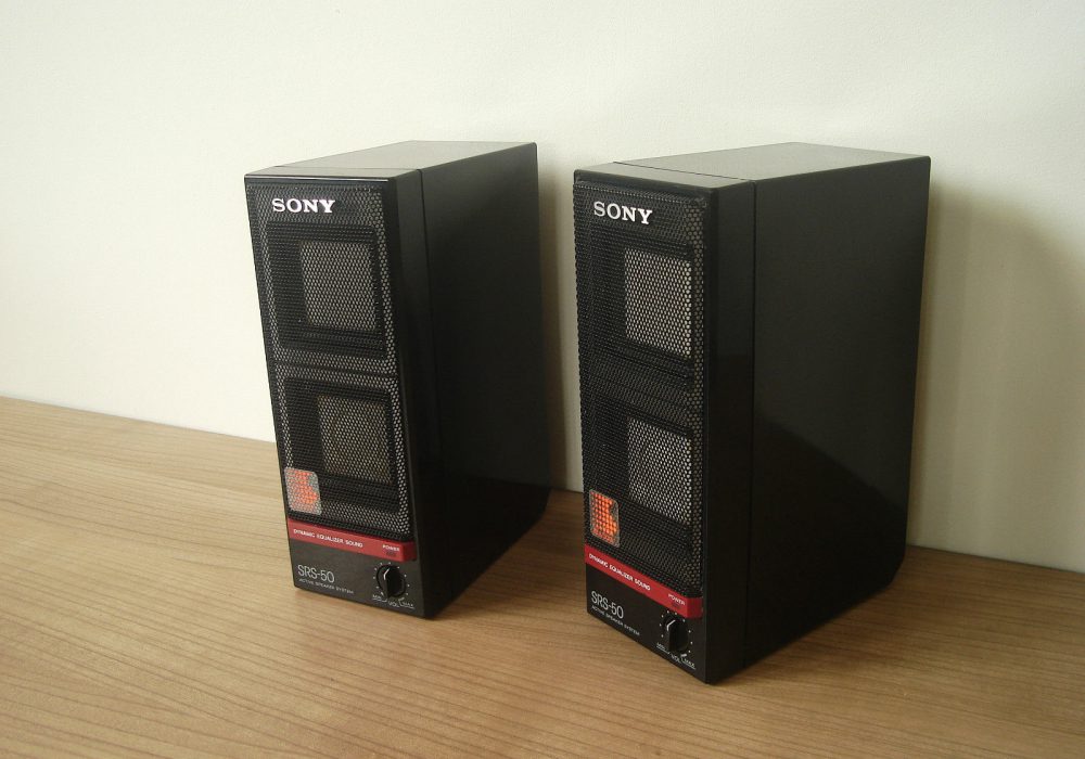 索尼 SONY SRS-50 随身听便携有源音箱