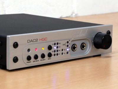 BENCHMARK DAC2 HGC DAC 24/96 解码器, 耳放