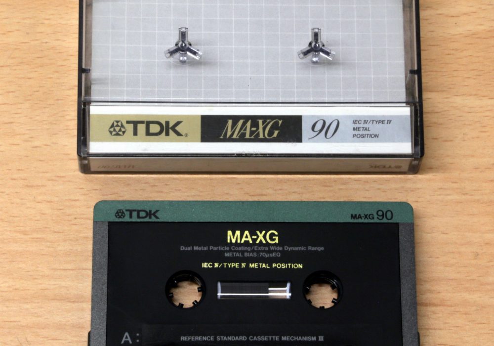 TDK MA-XG 90 金属带 磁带