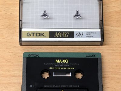 TDK MA-XG 90 金属带 磁带