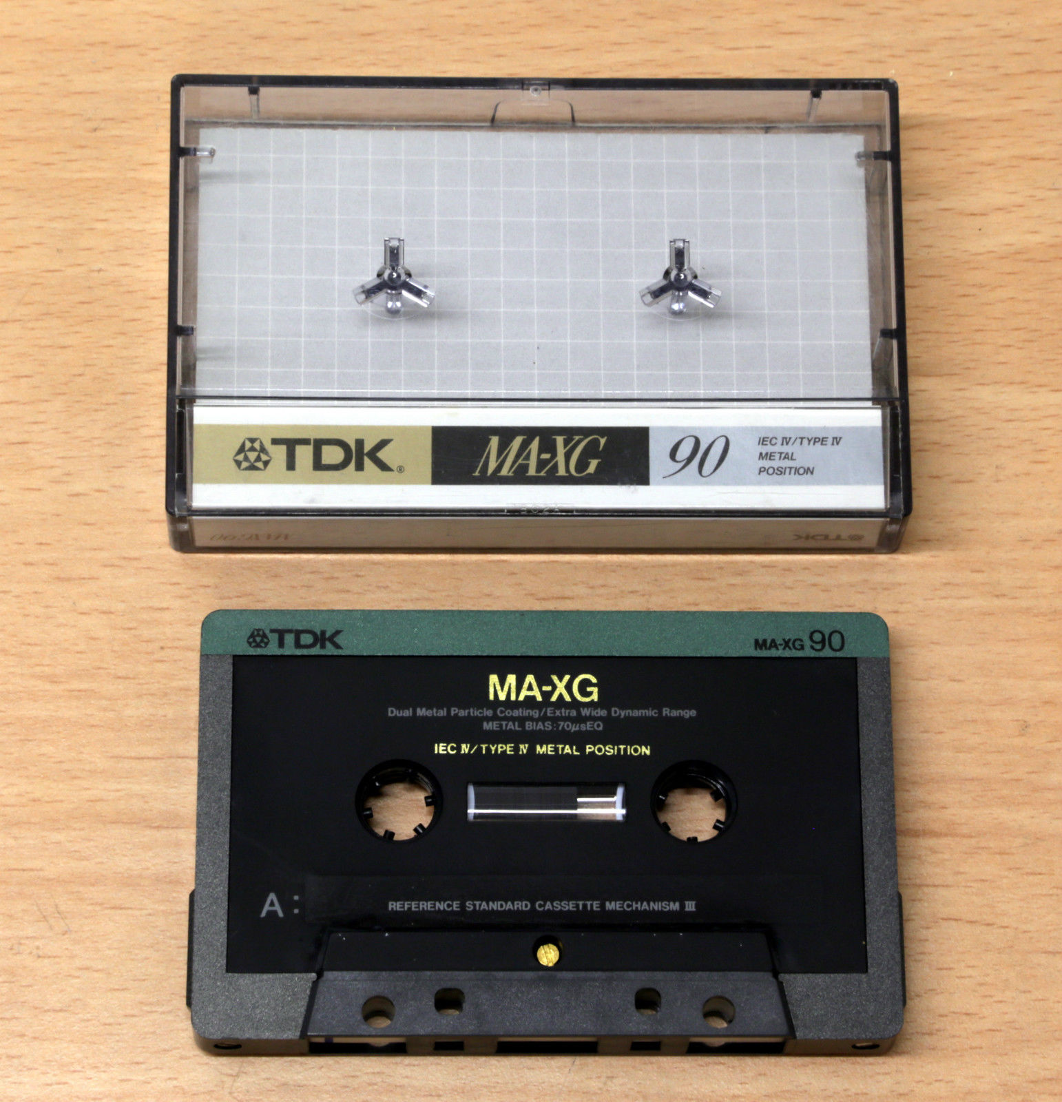 TDK MA-XG 90 金属带磁带– Lark Club