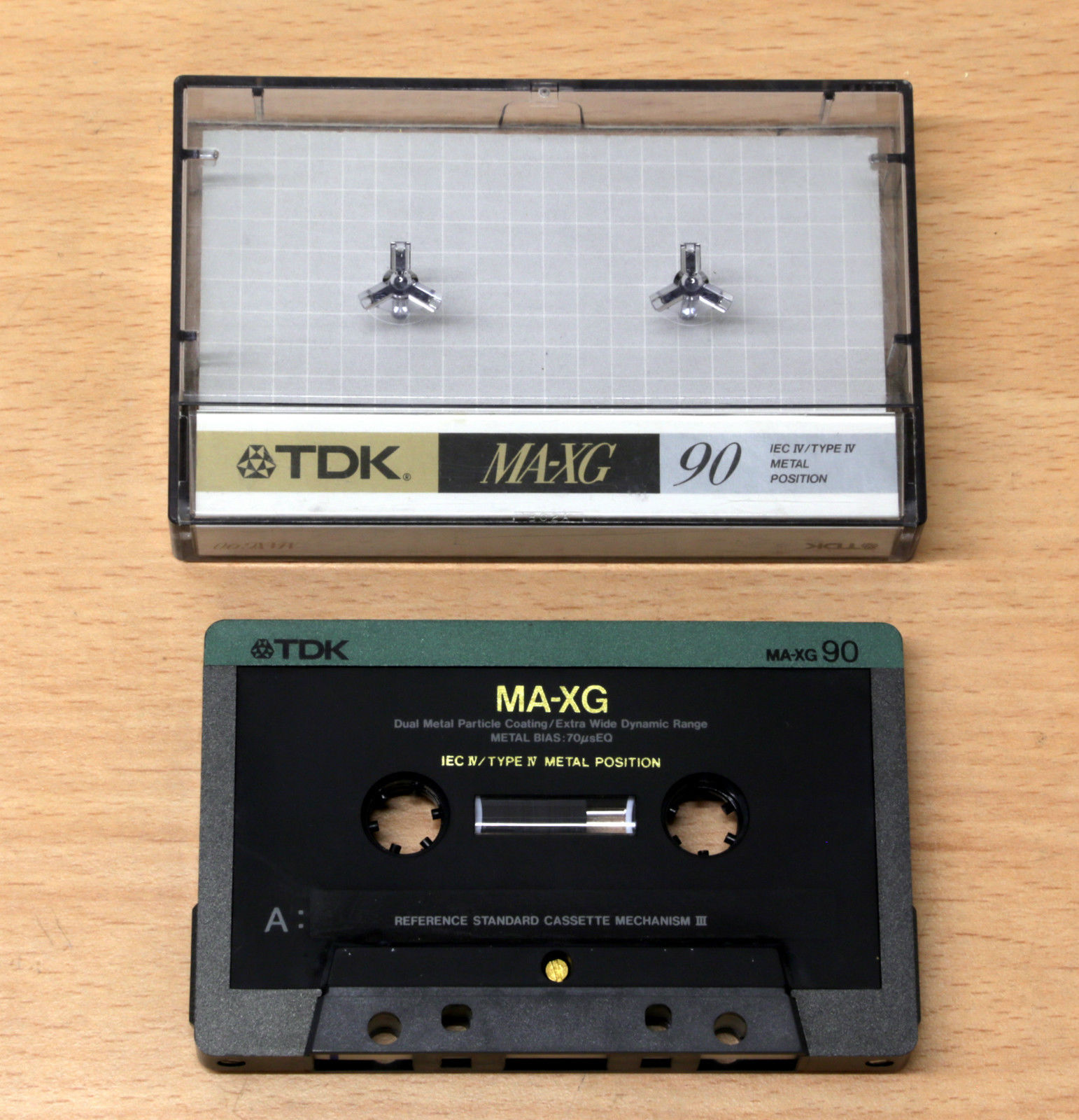 TDK MA-XG 90 金属带磁带– Lark Club TDK MA-XG 90 金属带磁带– Lark Club