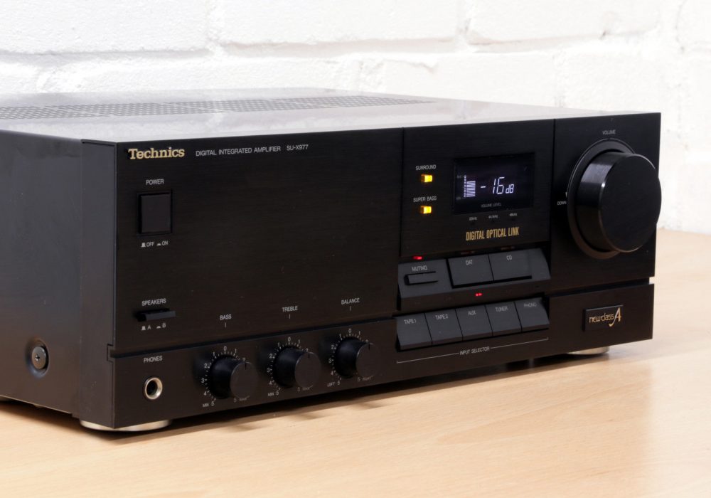 松下 Technics SU-X977 功率放大器