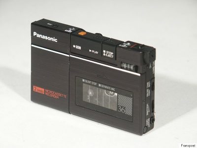 松下 PANASONIC RN-Z36 SELTENER 微型磁带录音机