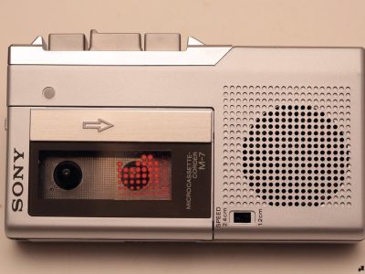 索尼 SONY M-7 微型磁带录音机