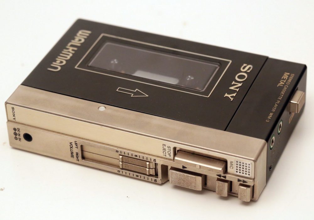 索尼 SONY WM-3 磁带随身听