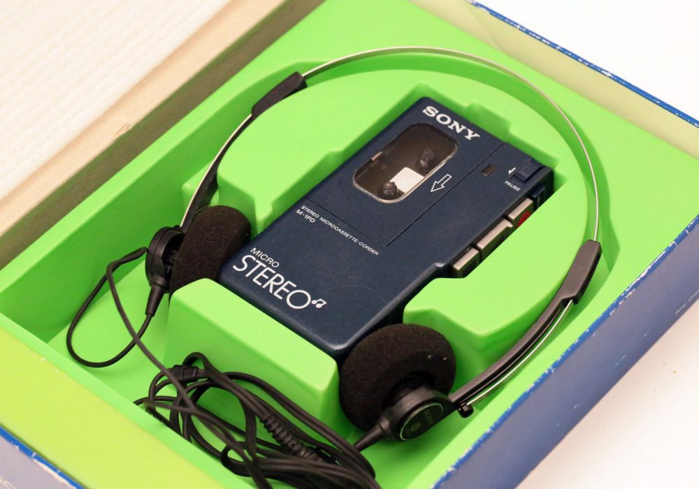 索尼 SONY M-1 Pocket Deck 微型磁带立体声录音机 随身听