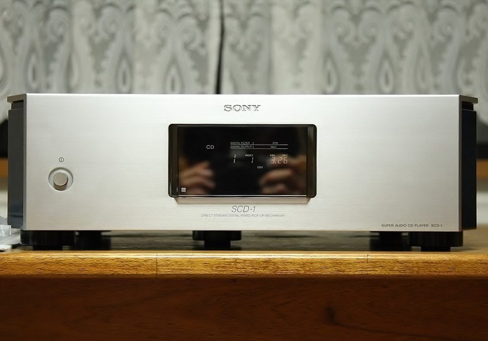 索尼 SONY SCD-1 高级SACD播放机