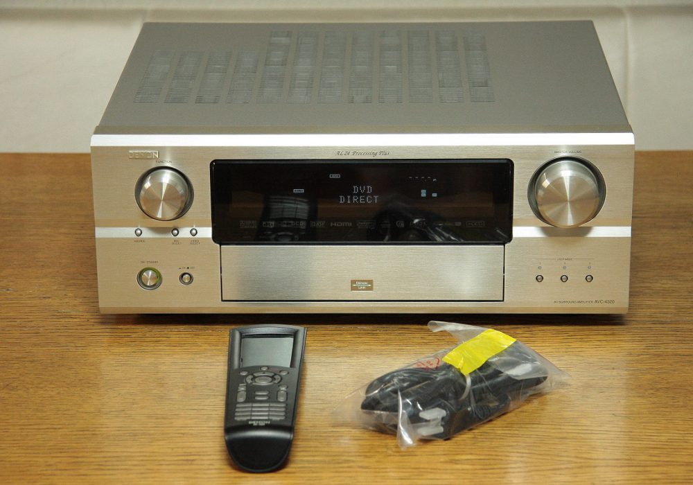 天龙 DENON AVC-4320 7.1声道 次世代AV功放