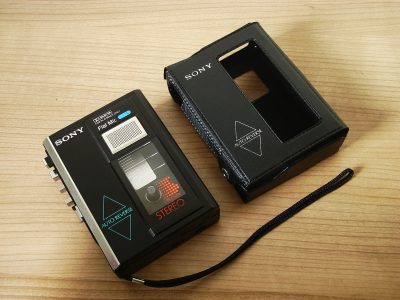 索尼 SONY TCS-470 磁带录音机