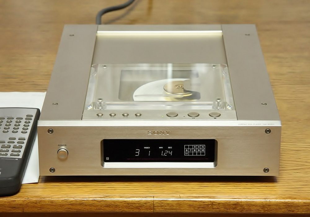 索尼 SONY CDP-X5000 高级CD播放机