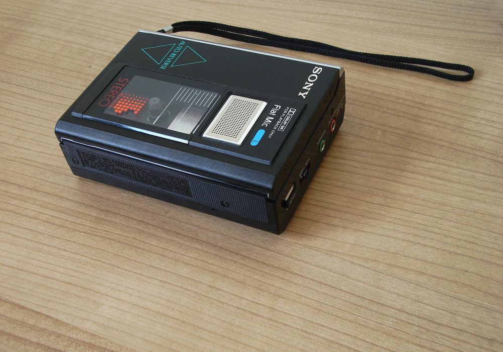索尼 SONY TCS-470 磁带录音机