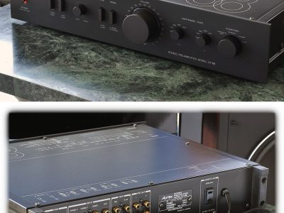 東芝 Aurex SY-88 前级放大器