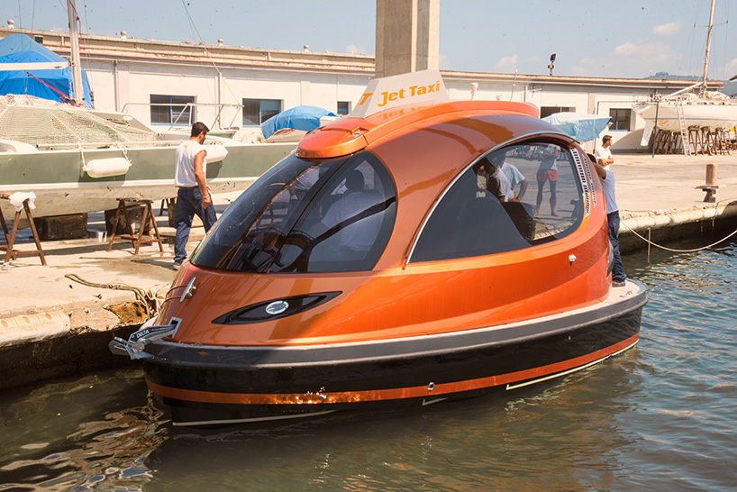 solla + lazzarini envision jet taxi for transportation in major cities