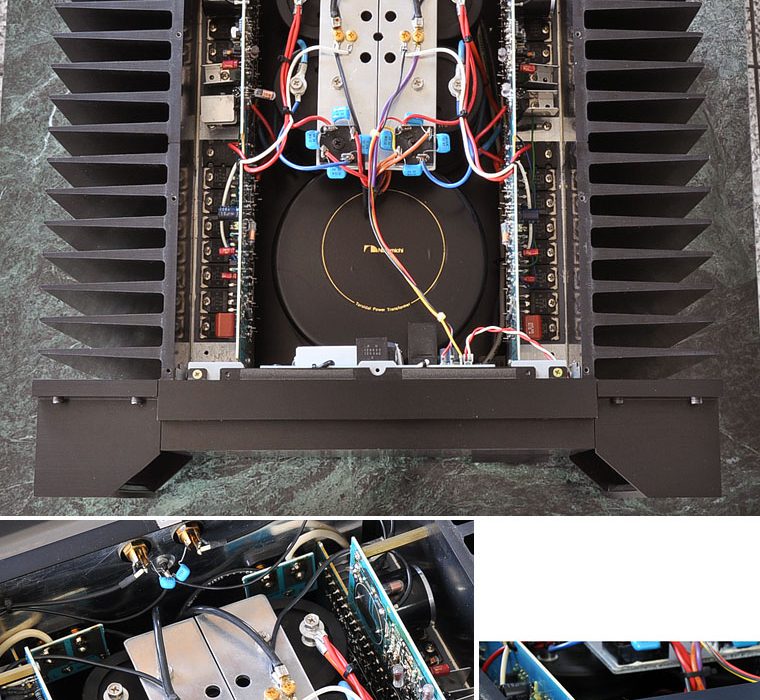 中道 Nakamichi PA-70 功率放大器 STASIS回路搭載