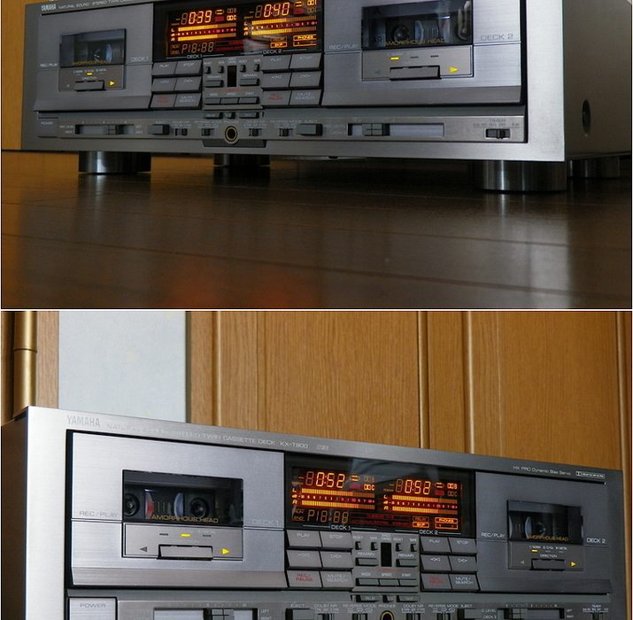 雅马哈YAMAHA KX-T900 高级双卡座– Lark Club