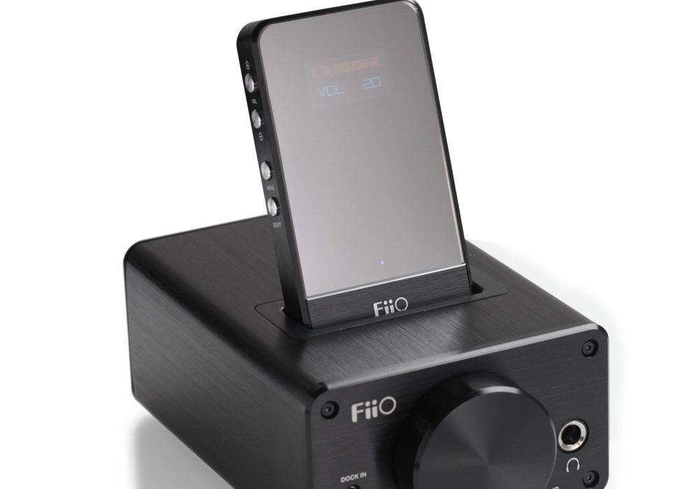 飞傲(Fiio)台式耳放/解码器 QOGIR-E09K