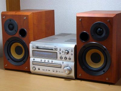 天龙 DENON D-MA5DV DVD/CD/MD 桌面组合音响