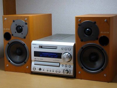 安桥 ONKYO FR-SX7A CD/MD 桌面小组合