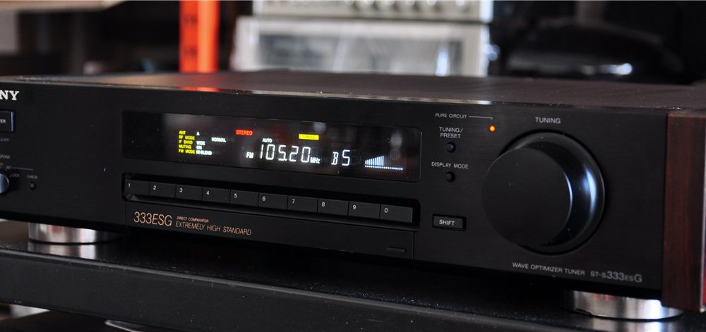 索尼 SONY ST-S333ESG 发烧级数字调谐收音头