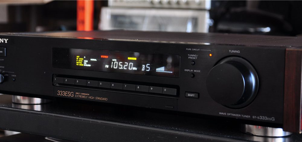 索尼 SONY ST-S333ESG 发烧级数字调谐收音头