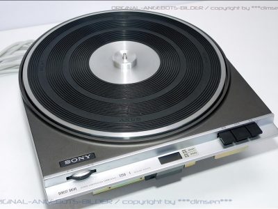 索尼 SONY TTS-2250 High-End 黑胶唱机主机