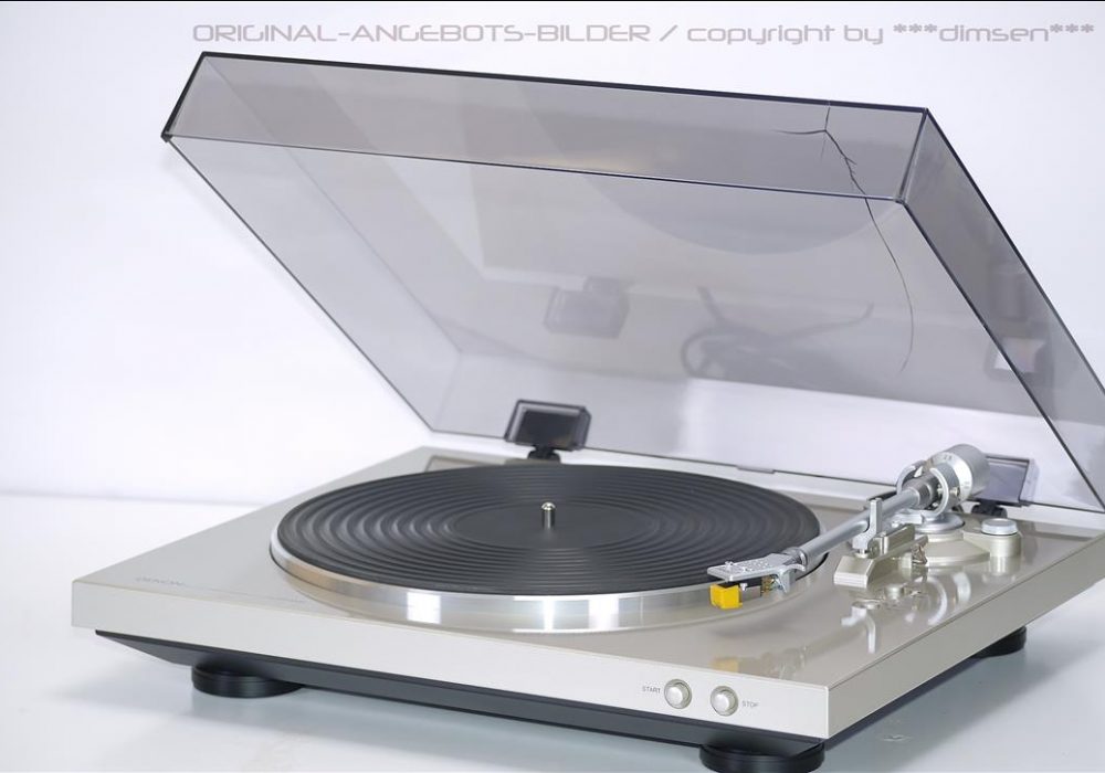天龙 DENON DP-300F High-End 黑胶唱机