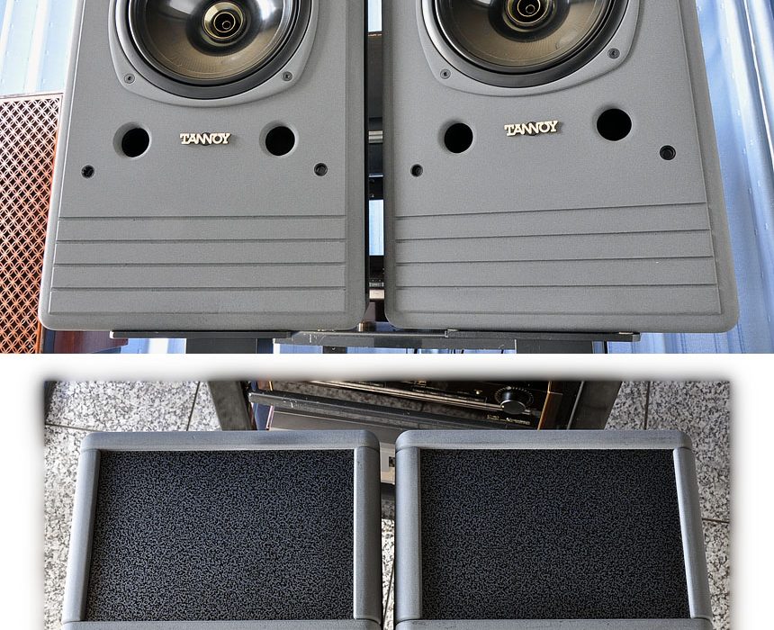 天朗 TANNOY System 8 NFMⅡ 经典同轴书架音箱