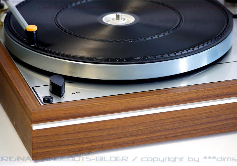 多能士 THORENS TD147 黑胶唱机