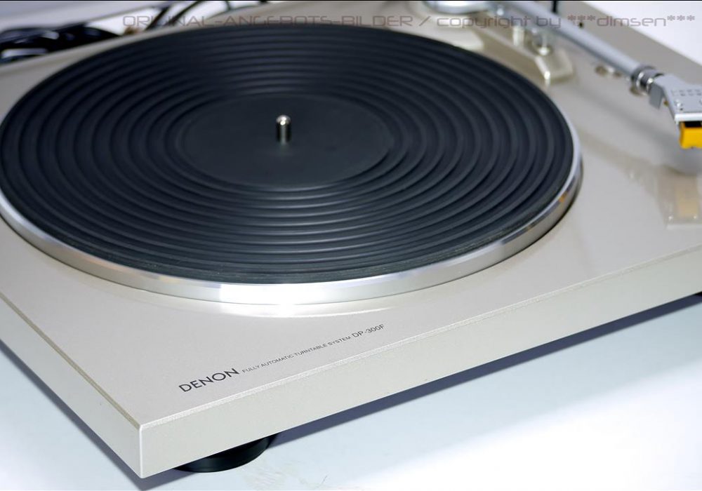 天龙 DENON DP-300F High-End 黑胶唱机