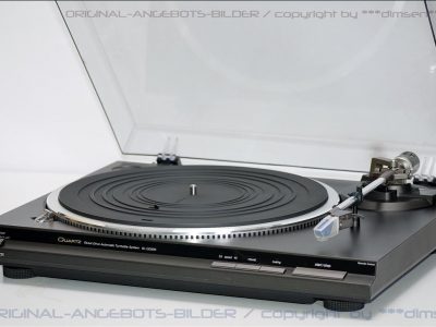 松下 Technics SL-QD33R 黑胶唱机+EPS-30ES唱臂