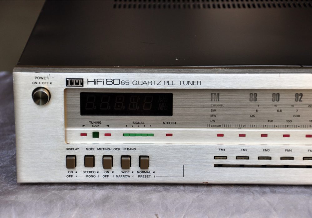 德国 ITT HIFI8065 四波段收音头