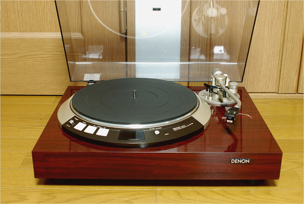 天龙 DENON DP-55L 高级黑胶唱机