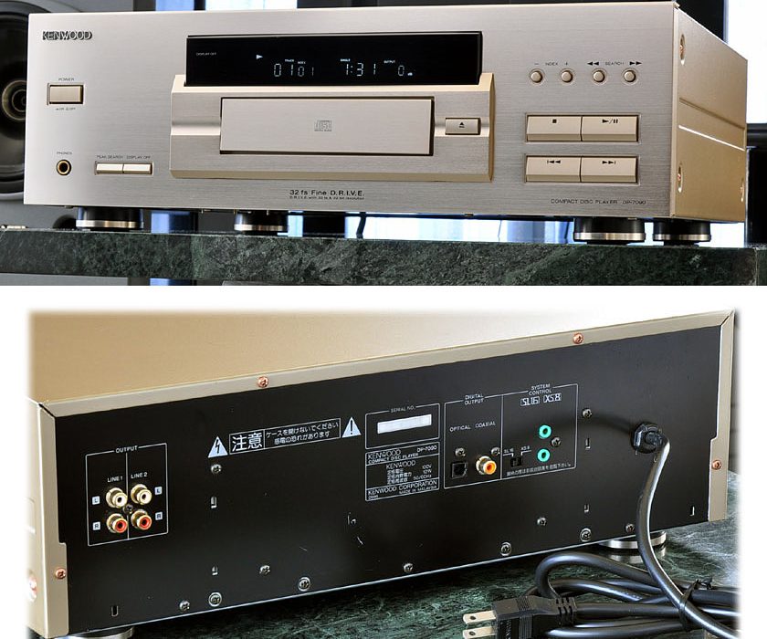 建伍 KENWOOD DP-7090 CD播放机