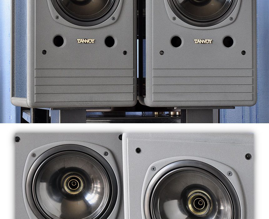 天朗 TANNOY System 8 NFMⅡ 经典同轴书架音箱