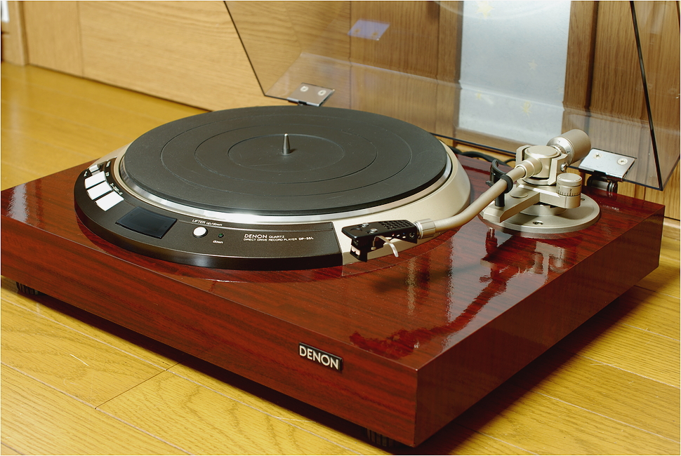 天龙 DENON DP-55L 高级黑胶唱机