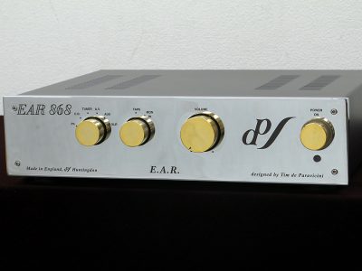 EAR 868L 电子管前级放大器