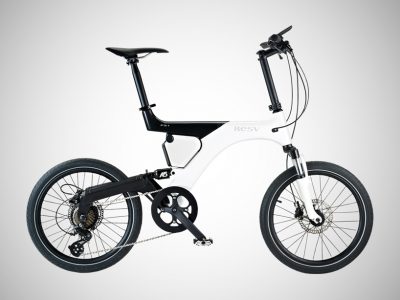 史上最轻的 BESV 黑豹PS1电动助力自行车