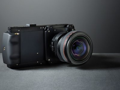 ALPA 12 FPS camera adapts for third party lenses and digital backs