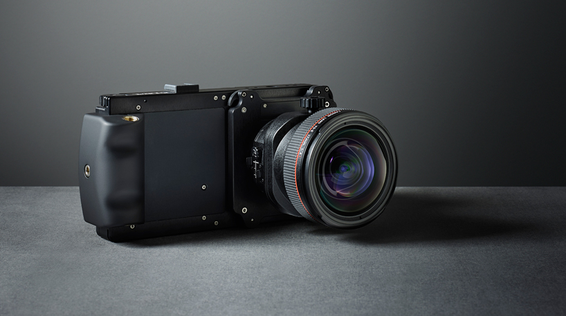 ALPA 12 FPS camera adapts for third party lenses and digital backs