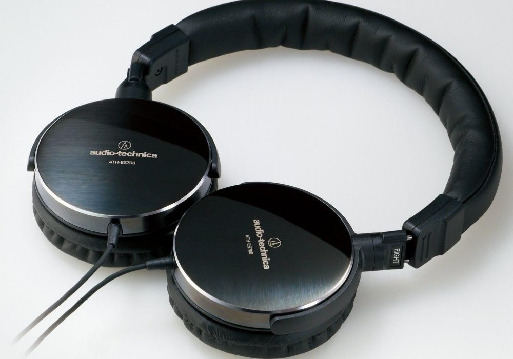 铁三角 audio-technica ATH-ES700 头戴耳机