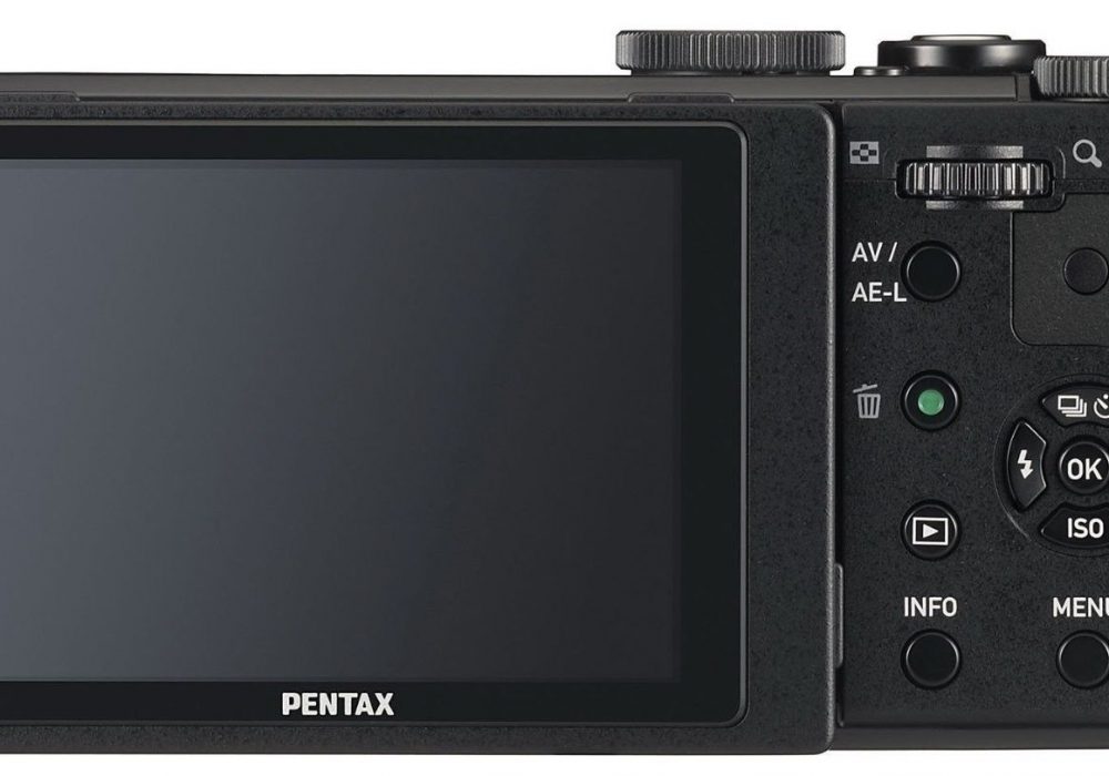 黑色宾得 PENTAX MX-1 数码相机