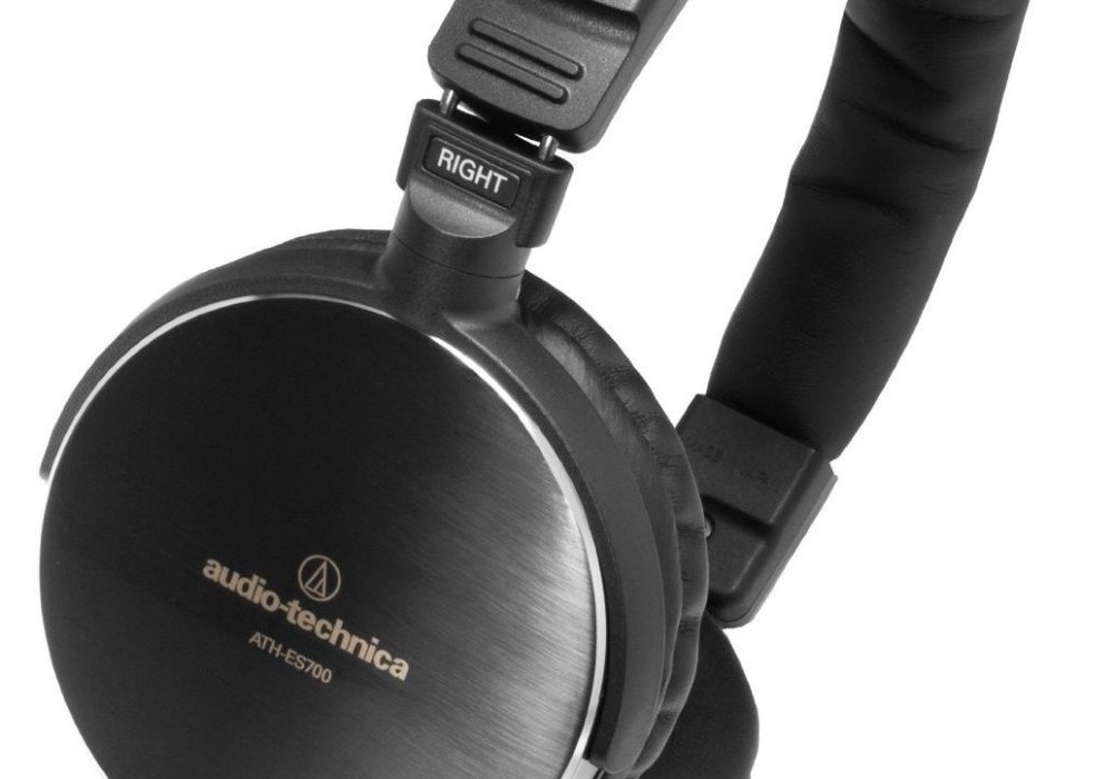 铁三角 audio-technica ATH-ES700 头戴耳机