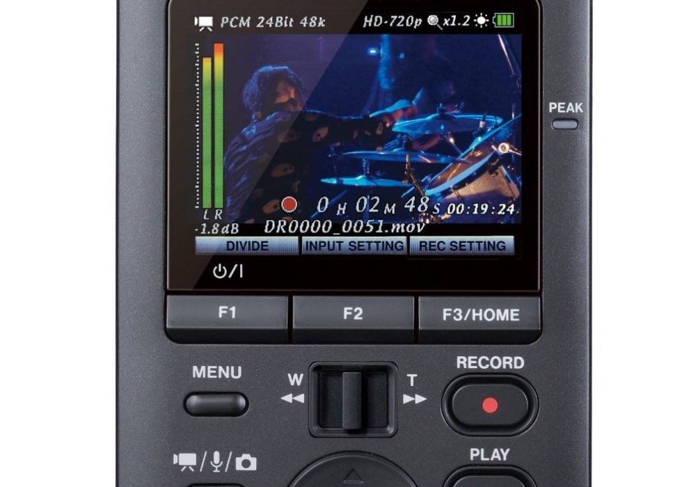 TASCAM DR-V1HD 高清视频数码录音机